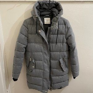 Mango Puffer Coat
